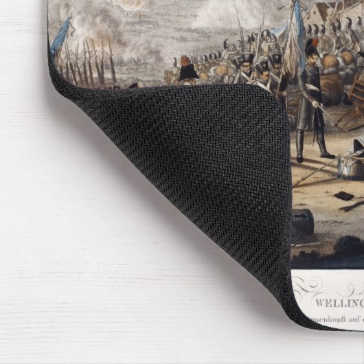 ワーテルローの戦いの後の場面 マウスパッド (コーナー)