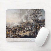 ワーテルローの戦いの後の場面 マウスパッド (マウス)