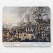 ワーテルローの戦いの後の場面 マウスパッド (正面)