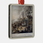 ワーテルローの戦いの後の場面 メタルオーナメント (右)