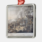 ワーテルローの戦いの後の場面 メタルオーナメント (左)