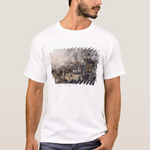 ワーテルローの戦いの後の場面 Tシャツ