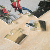 ワーテルローの戦いは井戸の公爵によって決定しました ジグソーパズル (側面)