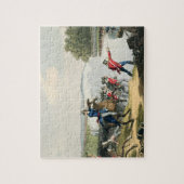 ワーテルローの戦いは井戸の公爵によって決定しました ジグソーパズル (縦)