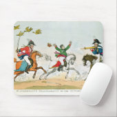 ワーテルローの戦い マウスパッド (マウス)