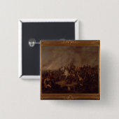 ワーテルローの戦い 缶バッジ (正面&裏面)