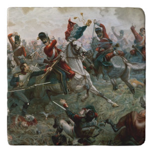 ワーテルローの戦い、1815年6月18日1898年(色l トリベット