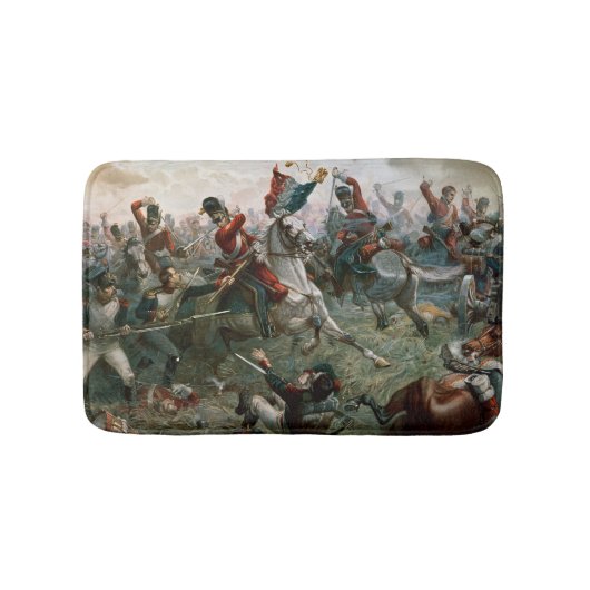 ワーテルローの戦い、1815年6月18日1898年(色l バスマット (正面)