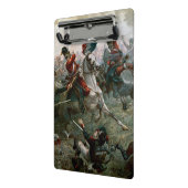 ワーテルローの戦い、1815年6月18日1898年(色l ミニクリップボード (アングル2)