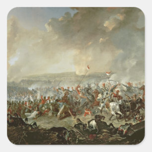 ワーテルローの戦い、1815年6月18日 スクエアシール