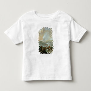ワーテルローの戦い、1815年6月18日 トドラーTシャツ