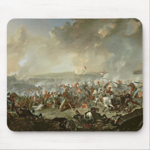 ワーテルローの戦い、1815年6月18日 マウスパッド