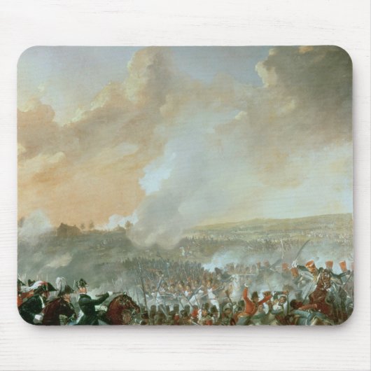ワーテルローの戦い、1815年6月18日 マウスパッド (正面)
