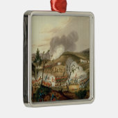 ワーテルローの戦い、1815年6月18日 メタルオーナメント (右)