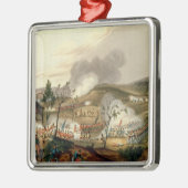 ワーテルローの戦い、1815年6月18日 メタルオーナメント (左)