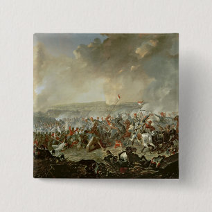 ワーテルローの戦い、1815年6月18日 缶バッジ