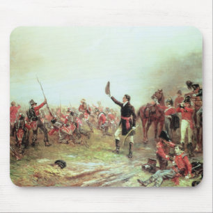ワーテルローの戦い、6月18日1815日2日 マウスパッド