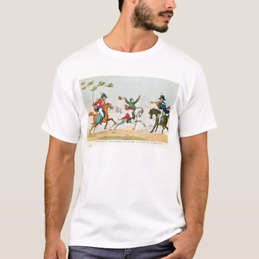 ワーテルローの戦い Tシャツ (正面)