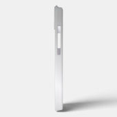 ワート·ホッグ·シルバー Case-Mate iPhoneケース (裏面 / 左)