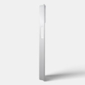 ワート·ホッグ·シルバー Case-Mate iPhoneケース (裏面 / 右)