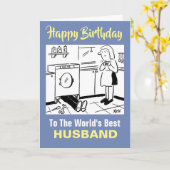 『ワードのハンデ最高のィマン·夫』 カード (黄色い花)