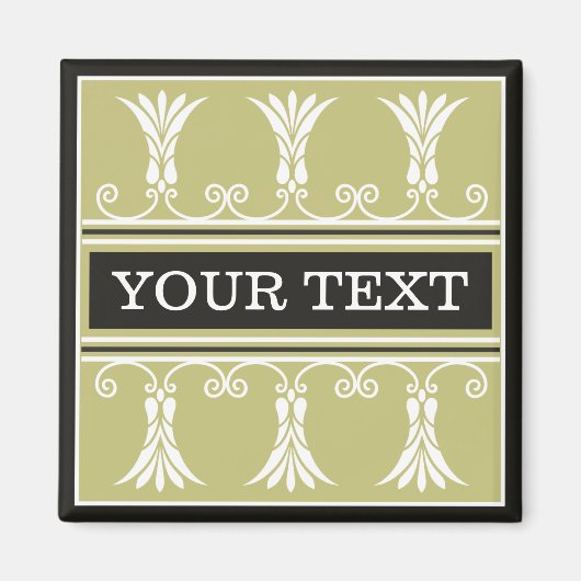 ワードやる気を起こさせるマグネット |独自の作成 マグネット (正面)