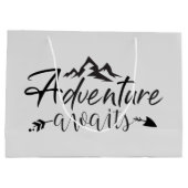 ワードアクールートに気付く冒険  ラージペーパーバッグ (裏面)