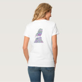 ワードアートが鳴るトラ Tシャツ (裏面フル)