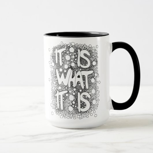 ワードアートコーヒーマグ マグカップ (右)