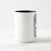 ワードアートコーヒーマグ マグカップ (中央)