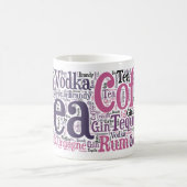 ワードアートマグ コーヒーマグカップ (中央)