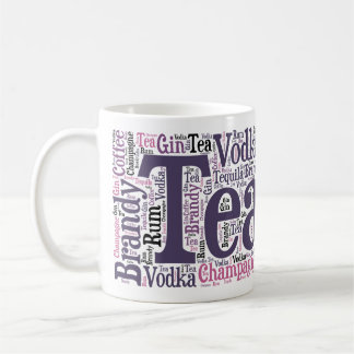 ワードアートマグ コーヒーマグカップ