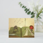 ワードウォークカスタマイズ – 私! ポストカード (スタンド正面)