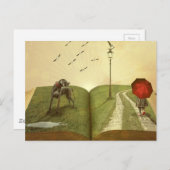 ワードウォークカスタマイズ – 私! ポストカード (正面/裏面)