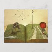 ワードウォークカスタマイズ – 私! ポストカード (正面)