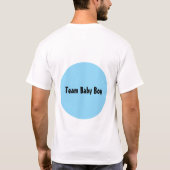 ワードウォールシャツ Tシャツ (裏面)