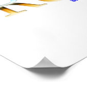 ワードクラウドバケーションとくつろぎ文字 ポスター (角)