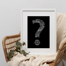 ワードクラウドポスターと結婚するか ポスター