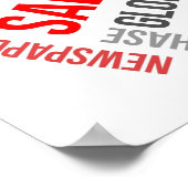 ワードクラウド – 広告s ポスター (角)