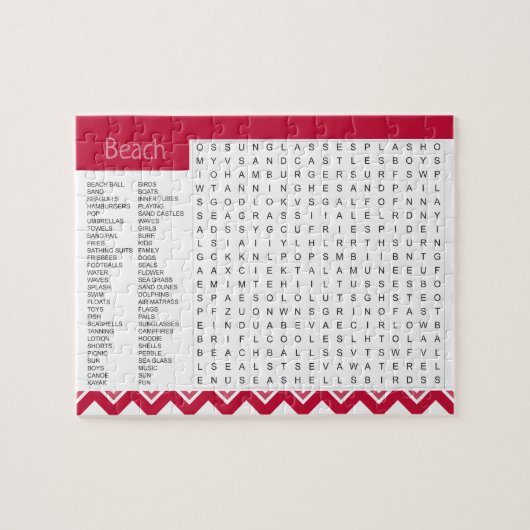 ワードゲームパズル ジグソーパズル (横)