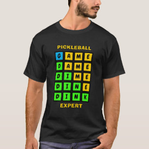 ワードゲーム用ディンク漬物 Tシャツ