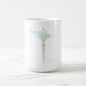 ワードシャツ – Batuque コーヒーマグカップ (中央)