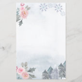 ワードスクランブルゲーム冬のフローラ雪 (裏面)