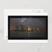 ワードセンター ホノルル ポストカード (正面/裏面)