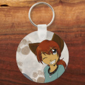 ワードッグ・キーチェーンのランディ キーホルダー (正面)