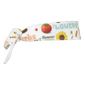 ワードハーブワードフラワーワードベジタブルヘッドバンド タイヘッドバンド (回転270)