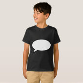 ワードバブルザ離れミュージアムZazzleギフト Tシャツ (正面フル)