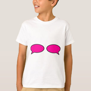 ワードバ離れブル右マゼンタTHE MUSEUM Zazzle G Tシャツ