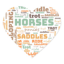 ワードホースのシール