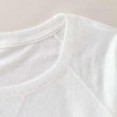 ワードマッシュルームプラスTシャツ(黒文字) プラスサイズTシャツ (デザイン-襟)